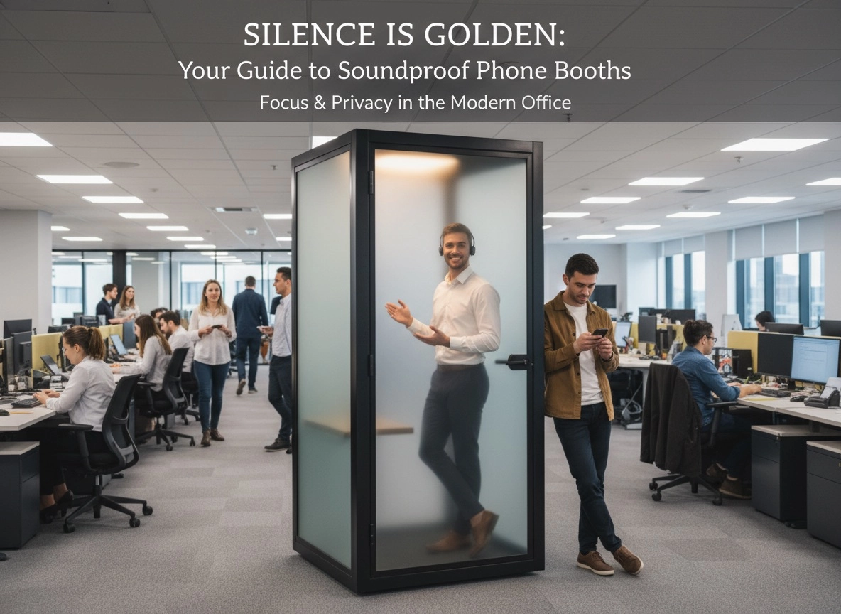 Sound Isolation Pod factory - Soundproof Office Pod manufacturer from China