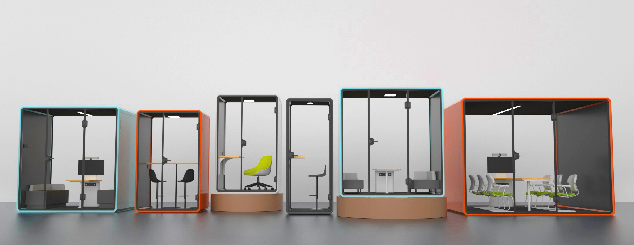 chất lượng Pod cách ly âm thanh nhà máy sản xuất